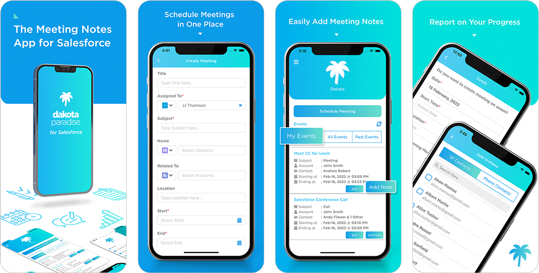 App Store Screen Concept 1